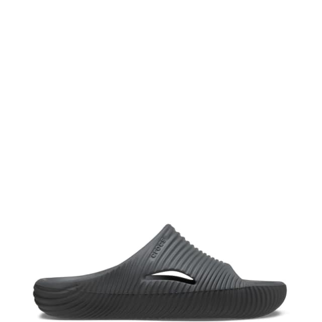 Crocs Unisex Mellow Tide Recovery Slides Slate Grey W5/M4