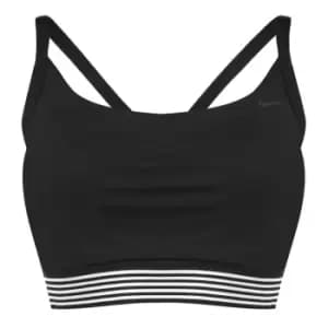 Nike Xback Bikini Top Womens - Black