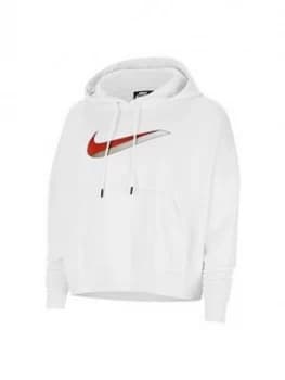 Nike Nsw Icon Clash Pullover Hoodie (Curve) - White