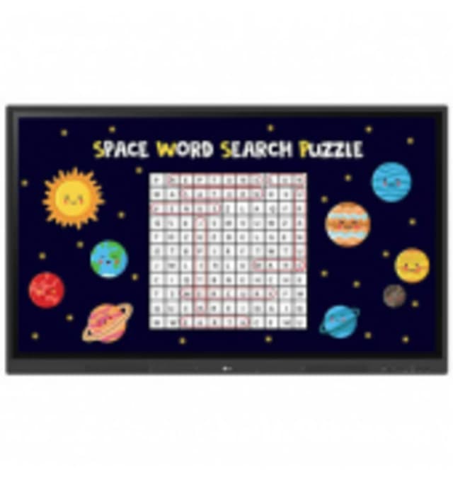 86TR3DK-B 86" Interactive Digital Board