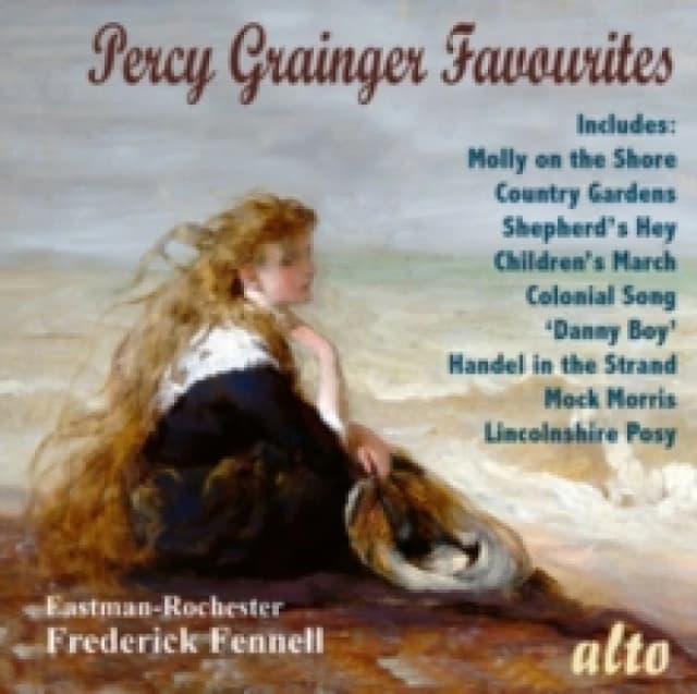 Percy Grainger Favourites CD / Album