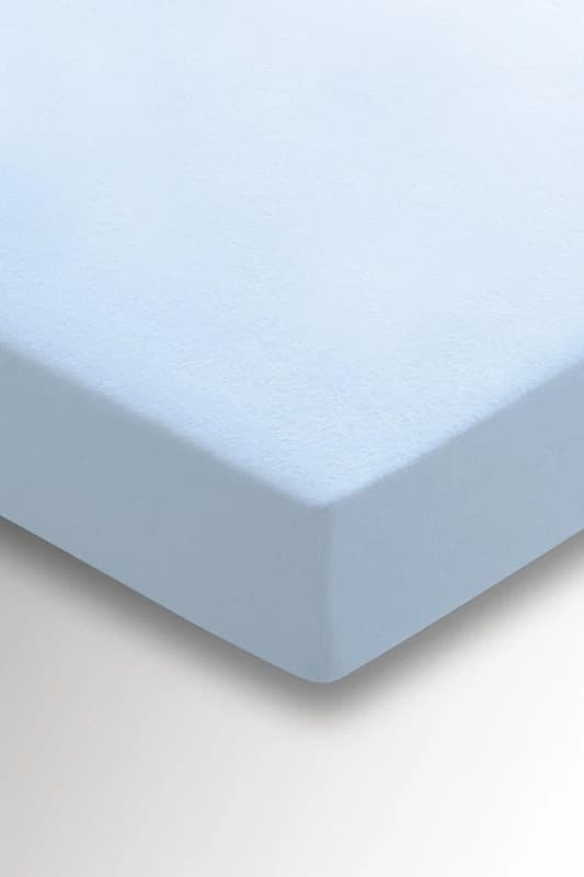 Helena Springfield Helena Springfield 'Hs Brushed Cotton' Fitted Sheet in Blue Size: Super King Fitted Blue Super King Fitted Unisex 5016709683197