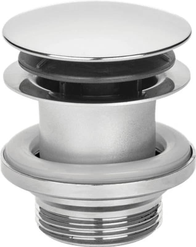 McAlpine CWP60-SS Multi Function Centre Pin Basin Waste Silver