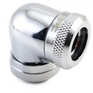 XSPC 14mm Rigid Tubing Elbow Fitting (Chrome)