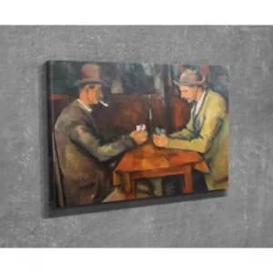 DC291 Multicolor Decorative Canvas Painting