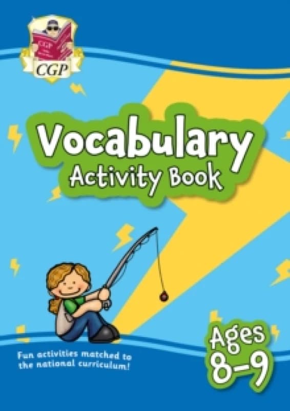 Vocabulary Activity Book for Ages 8-9 Paperback / softback