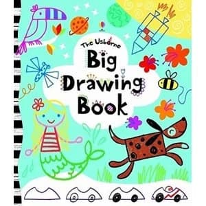 Big Drawing Book by Usborne Publishing Ltd (Paperback, 2012)