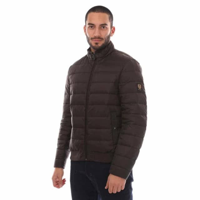 Belstaff Down Filled Circuit Jacket - Brown Brown M