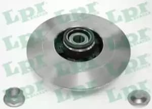 LPR Brake disc RENAULT R1022PCA 402021651R,432025945R,432029079R Brake rotor,Brake discs,Brake rotors 8200002874,8200244108,8200649353