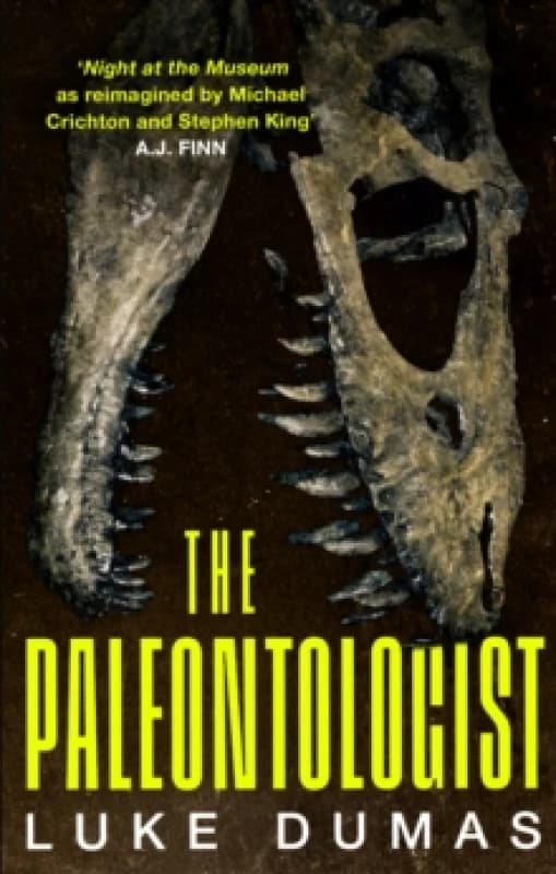 The Paleontologist Paperback / softback