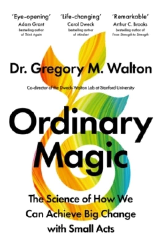 Ordinary Magic. Hardback. By Gregory M Walton Books