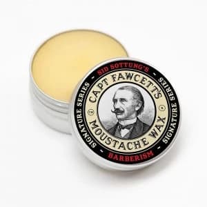 Captain Fawcett Barberism Moustache Wax 15ml