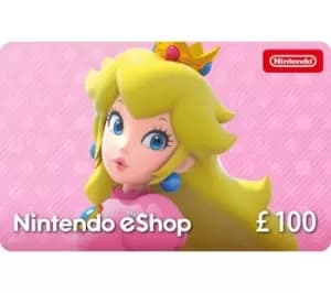 NINTENDO ESHOP Card - £100