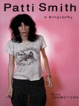 Patti Smith by Nick Johnstone Book