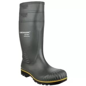 Dunlop Mens Acifort Heavy Duty Wellies (10.5 UK) (Green) - Green