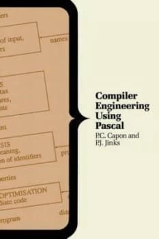 Compiler Engineering Using Pascal by P. C Capon and P. J Jinks Paperback
