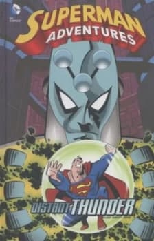 Distant Thunder by Scott Mccloud Hardback