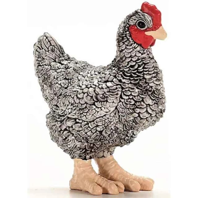 AJ Toys & Books Schleich Plymouth Rock Chicken