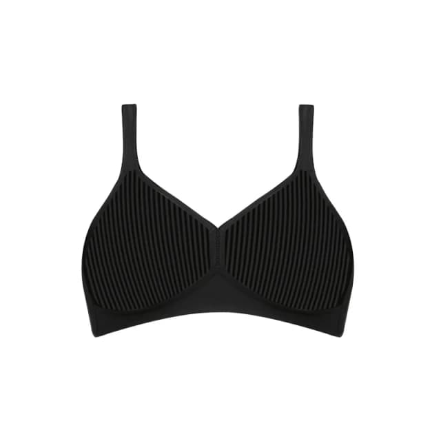 Triumph Triumph Modern Cotton NonWired Bra Black - Triumph - Size: 42DD Black Female 42DD XI21430