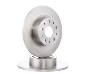 RIDEX Brake disc Rear Axle 82B0263 Brake rotor,Brake discs ALFA ROMEO,LANCIA,166 (936),KAPPA (838A),KAPPA SW (838B),KAPPA Coupe (838)