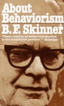 About Behaviorism by B.F. Skinner Book