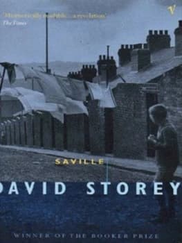 Saville by David Storey Paperback