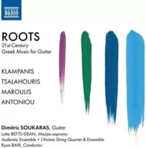 Roots 21st Century Greek Music for Guitar by Petros Klampanis CD Album
