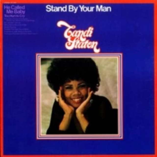 Stand By Your Man Vinyl