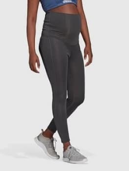 Adidas Maternity 7/8 Tights - Grey