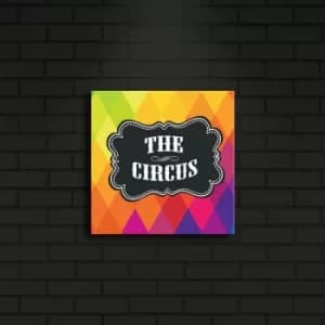 2828?ACT-2 Multicolor Decorative LED Lighted Canvas Painting