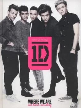 1d Where We Are by One Direction Hardback