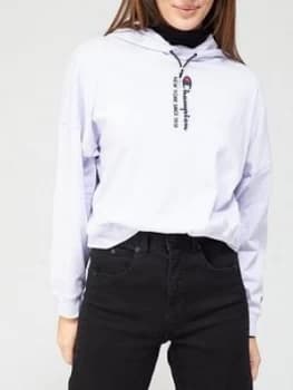 Champion Ice Pack Hooded Long Sleeve T-Shirt - Lilac