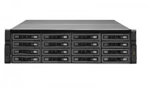 Qnap Rexp-1620U-Rp 128TB (16 x 8TB Wd Gold) 16 Bay Rackmount Expansion