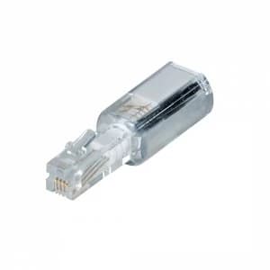 Anti-Twist Adapter Transparent/White