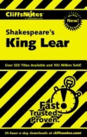 cliffsnotes on shakespeares king lear