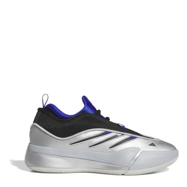 adidas Unisex Adults Dame 99 Basketball Trainers Silver Met. unisex 12.5(48)