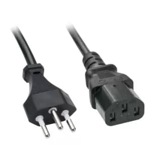 Lindy 30419 power cable Black 5m C13 coupler