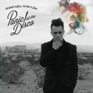 Panic! At The Disco Too weird to live, too rare to die CD multicolor