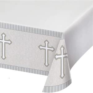 Table Cover Devotion Cross