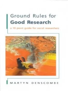 Ground Rules for Good Research by Martyn Denscombe Paperback