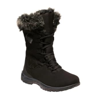 Regatta Lady Newley Thermo Boots - Black/Briar
