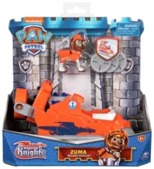 PAW Patrol Rescue Knights Zuma Transforming Toy Car