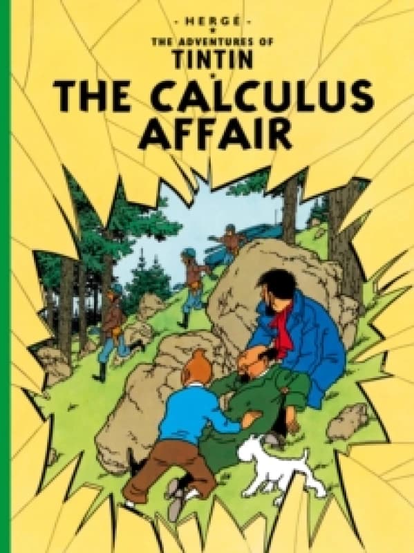 Tintin The Calculus Affair English Hardback Album Multi unisex
