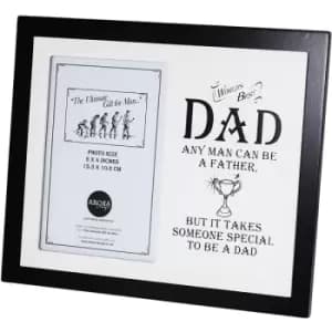 Ultimate Gift For Man 8961 Dad Photo Frame