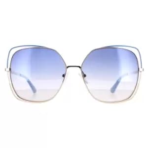 Butterfly Gold Blue Gradient GU7638