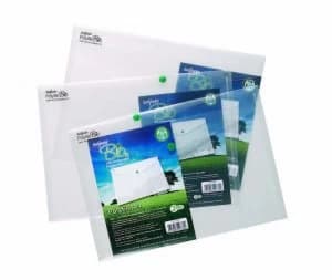 Snopake Bio2 A4 Polyfile - 5 Pack