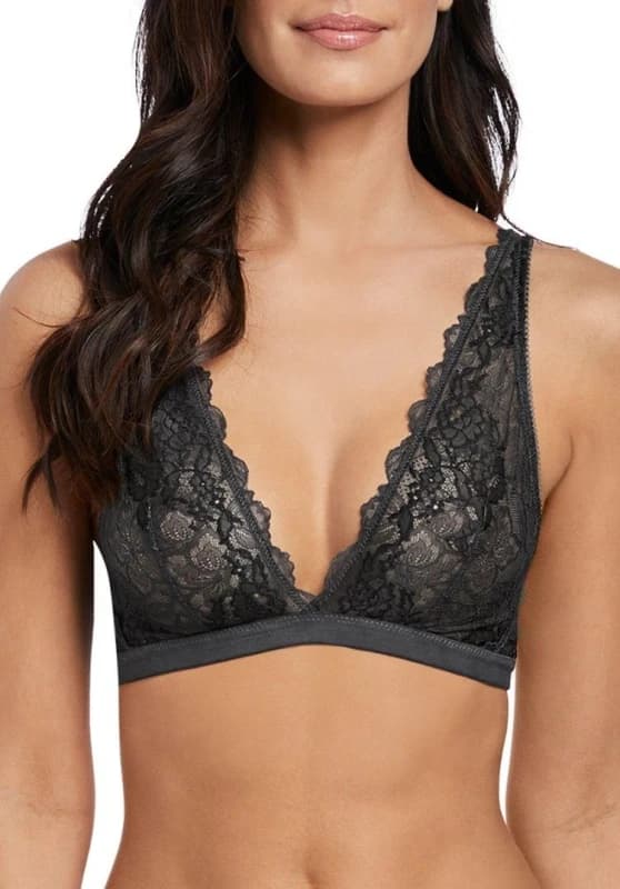 Wacoal Womens bra Wacoal Lace perfection Noir Female L