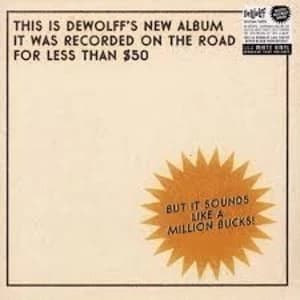 Dewolf - Tascam Tapes Vinyl