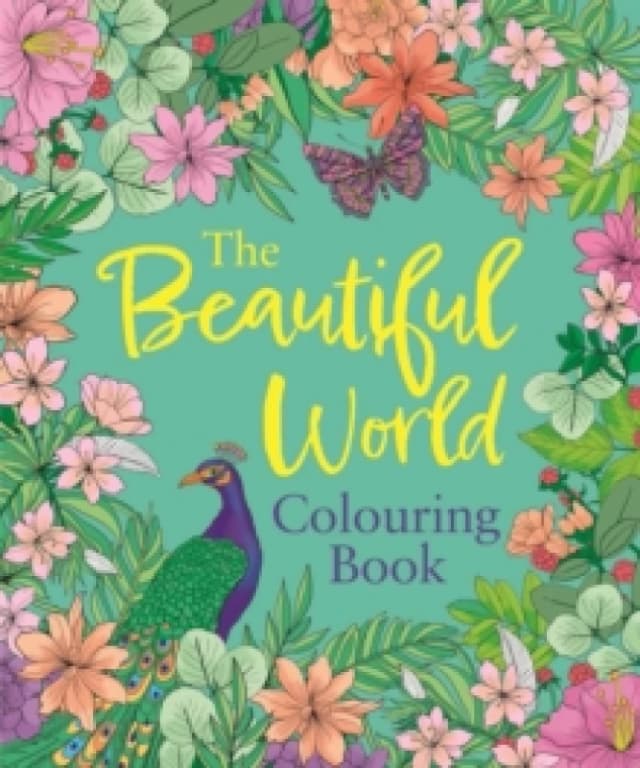The Beautiful World Colouring Book Paperback / softback
