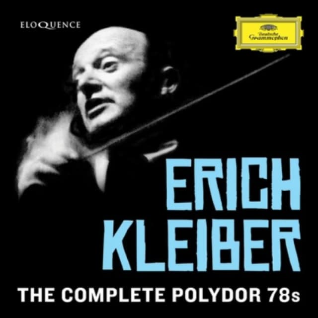 Erich Kleiber: The Complete Polydor 78s CD / Box Set